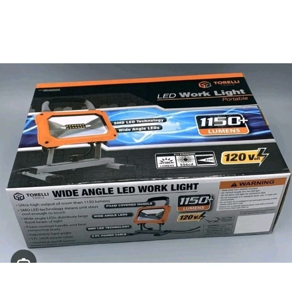 Torelli Tools LED Work Light - Picture 5 of 6